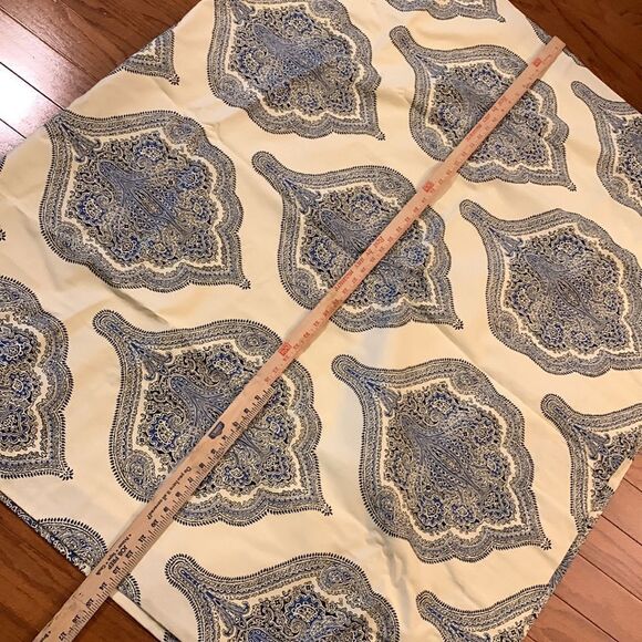 ONE Panel 50" x 84" heavy lined rod pocket panel with hook belt & back tabs - Picture 9 of 11